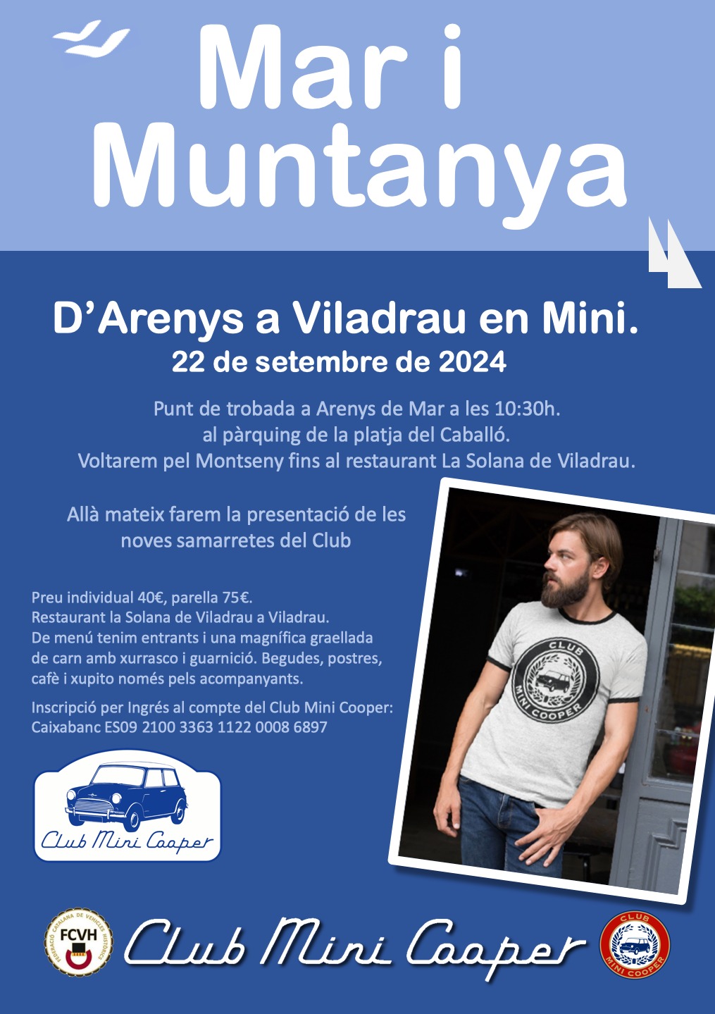 Mar i Muntanya - Club Mini Cooper